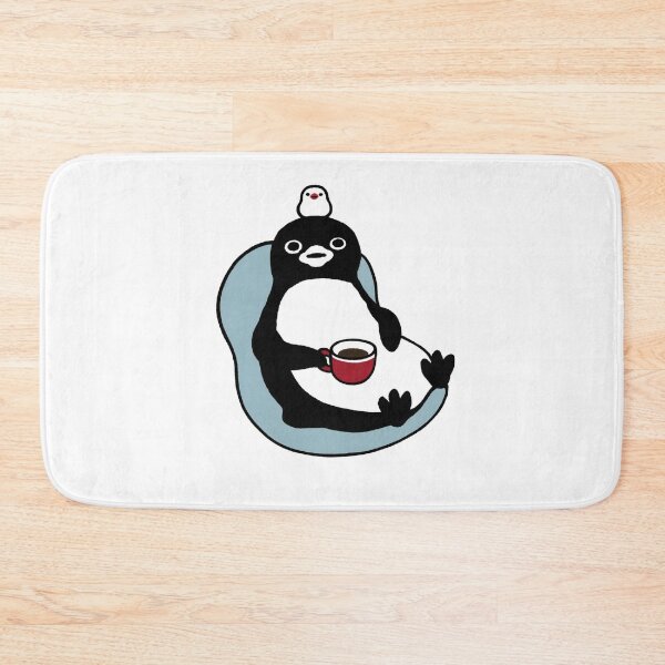 Item preview, Japanese Train Suica Chilling Out with a cup of coffee designed and sold by TheStickLab.