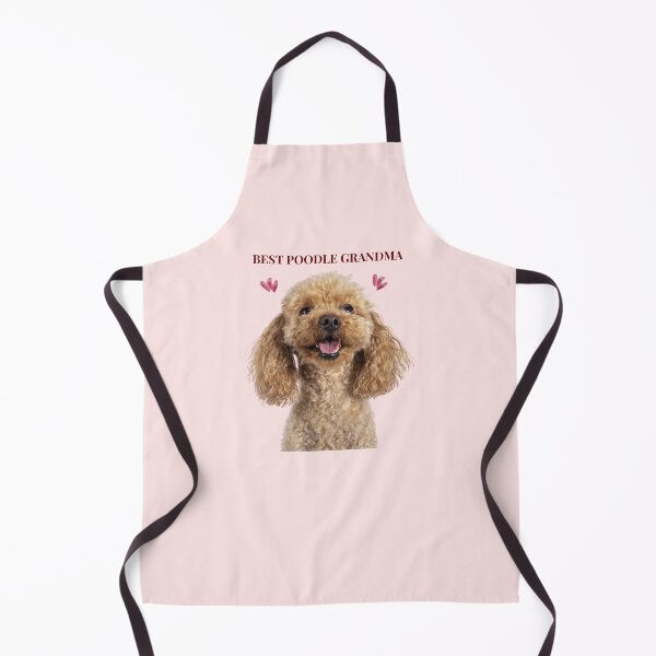 Item preview, Best Poodle Grandma Gift Funny Dog Print designed and sold by chaos-and-curls.