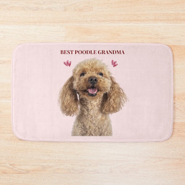 Item preview, Best Poodle Grandma Gift Funny Dog Print designed and sold by chaos-and-curls.