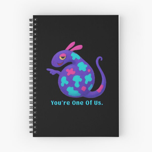 Item preview, You're One Of Us - Cute Weird Creature designed and sold by PatykArt.