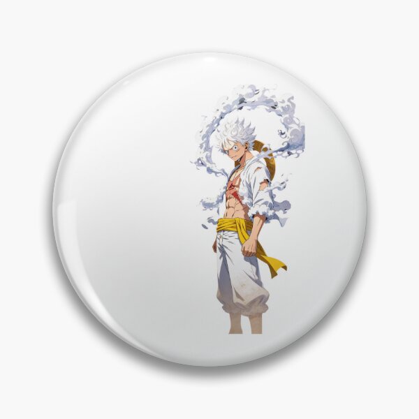Item preview, Monkey D Luffy Gear Five Art designed and sold by nyxium-art.