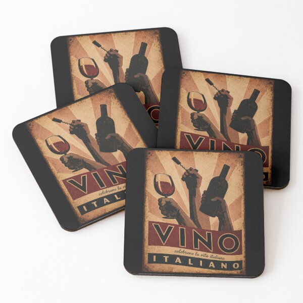 Item preview, Póster de vino vintage - Italiano designed and sold by GoodOldVintage.