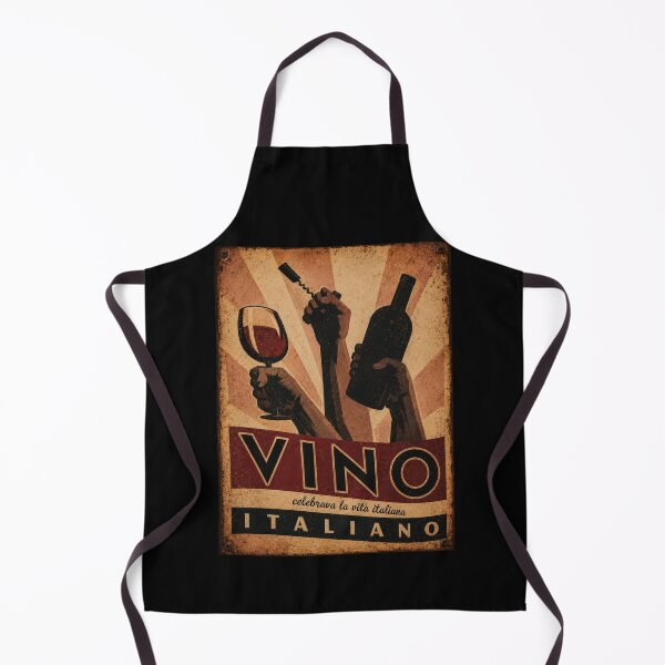 Item preview, Vintage Vino Poster - Italian designed and sold by GoodOldVintage.