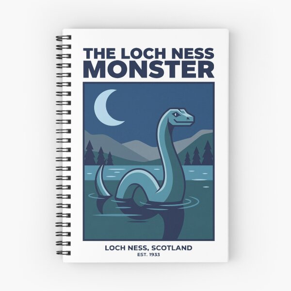 Item preview, Loch Ness Monster (Nessie) Pop Art | Scottish Cryptid Retro Design designed and sold by redsharkuk.