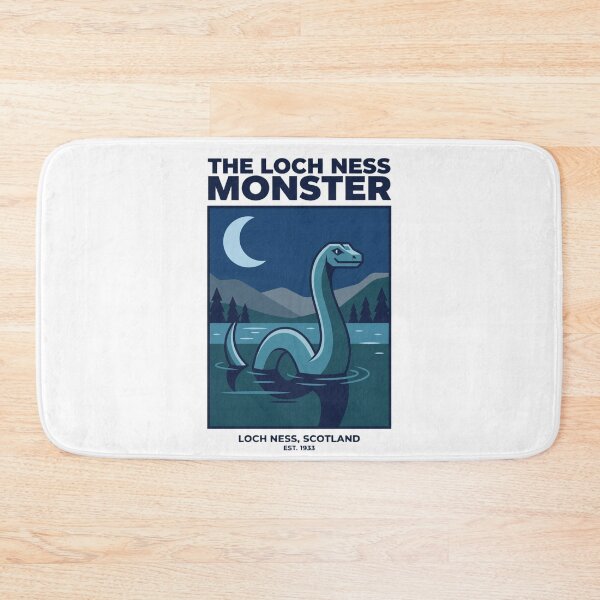 Item preview, Loch Ness Monster (Nessie) Pop Art | Scottish Cryptid Retro Design designed and sold by redsharkuk.