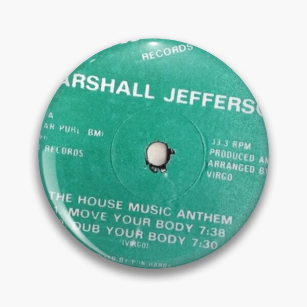 Item preview, Chicago House Classic 'Move Your Body' designed and sold by Snails in the Ocean.