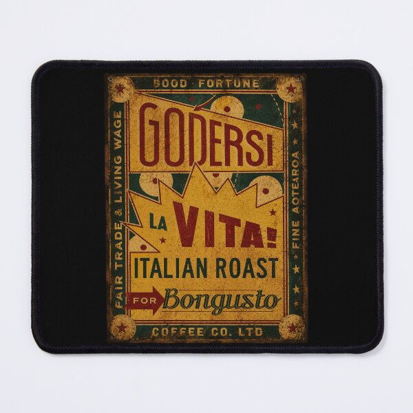 Item preview, Vintage Italian Restaurant Poster - Italian designed and sold by GoodOldVintage.