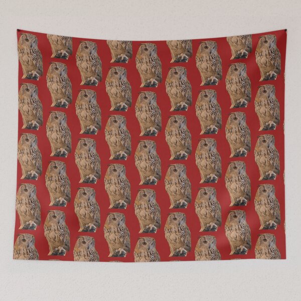 Item preview, Siberian Eagle Owl designed and sold by Creative Endeavors ..