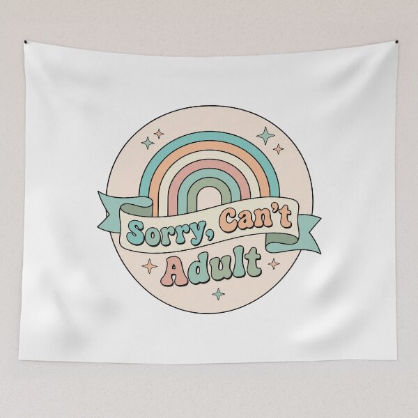 Item preview, Sorry, Can't Adult designed and sold by Tantessa.