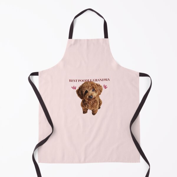 Item preview, Best Poodle Grandma Gift Funny Dog Print designed and sold by chaos-and-curls.