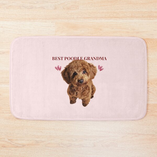 Item preview, Best Poodle Grandma Gift Funny Dog Print designed and sold by chaos-and-curls.