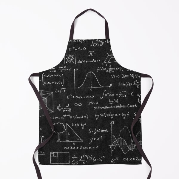 Item preview, Mathematics Formula Blackboard Vintage Design designed and sold by PremVerse.