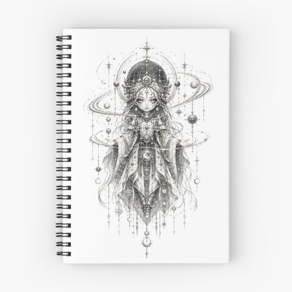 Item preview, Void Prophet – Spacepunk Planetarium Oracle designed and sold by ShadowSpriteArt.