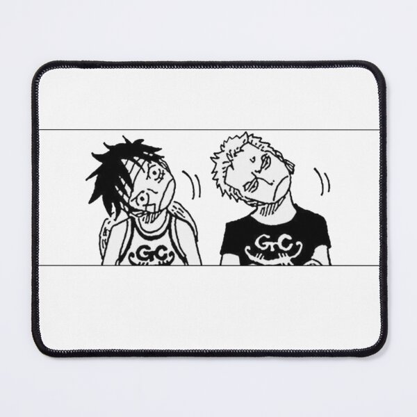 Item preview, The Confused Pirates of the Straw Hat Crew - Zoro and Luffy designed and sold by TheStickLab.