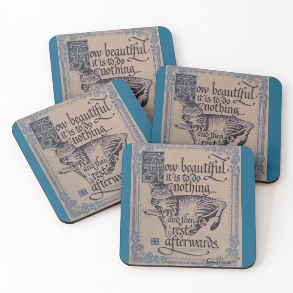 Item preview, How beautiful it is to do nothing designed and sold by Cait's Creations.