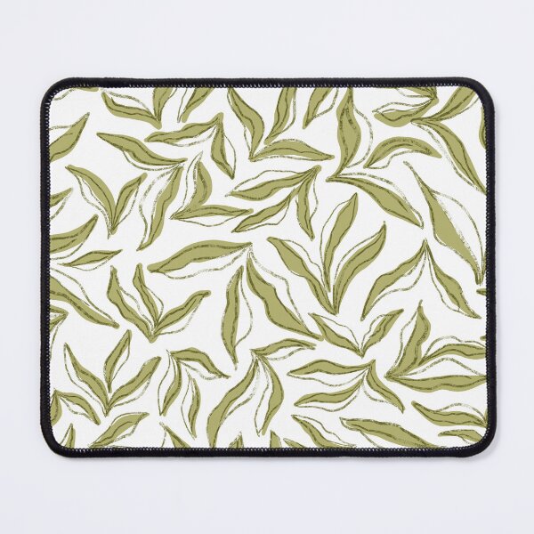 Item preview, Wild bedding - white  Beige Green designed and sold by Fabricatemyart.