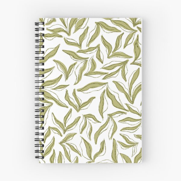 Item preview, Wild bedding - white  Beige Green designed and sold by Fabricatemyart.