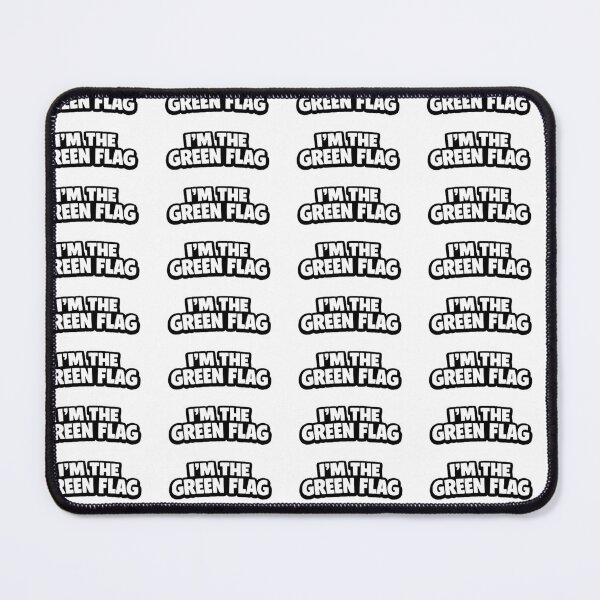 Item preview, I'M THE GREEN FLAG designed and sold by Brejko.