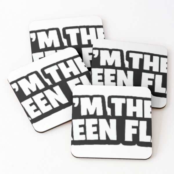 Item preview, I'M THE GREEN FLAG designed and sold by Brejko.