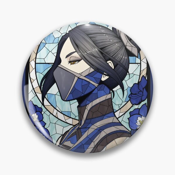 Item preview, Stained Glass Kitana designed and sold by SchellStation.