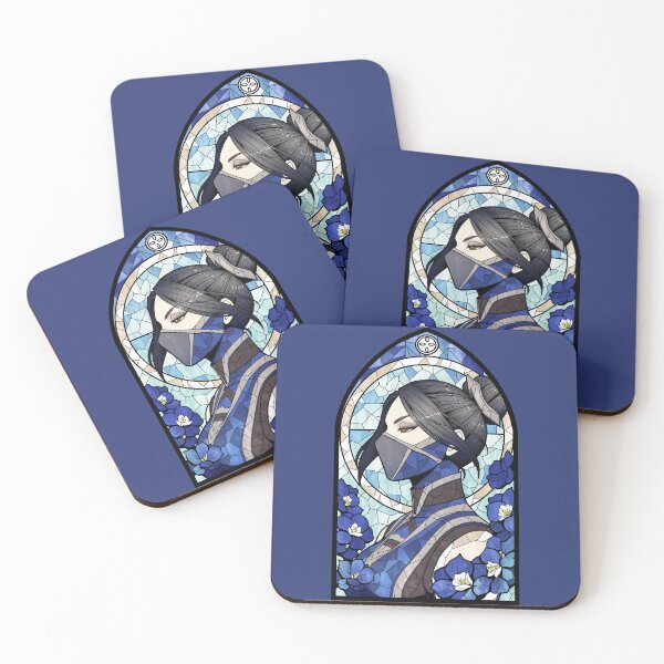 Item preview, Stained Glass Kitana designed and sold by SchellStation.
