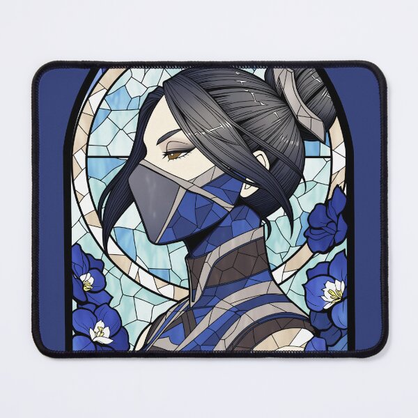 Item preview, Stained Glass Kitana designed and sold by SchellStation.