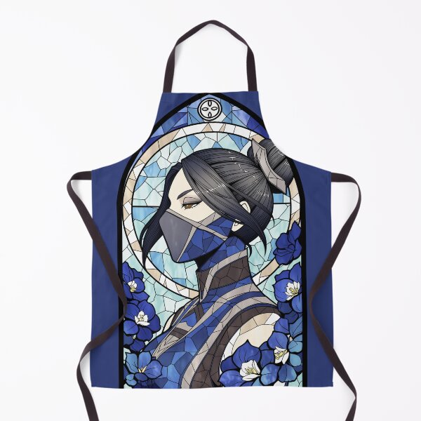 Item preview, Stained Glass Kitana designed and sold by SchellStation.