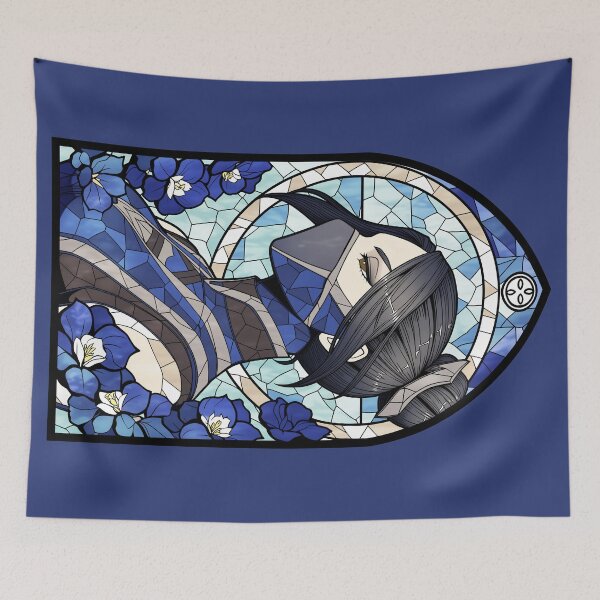 Item preview, Stained Glass Kitana designed and sold by SchellStation.