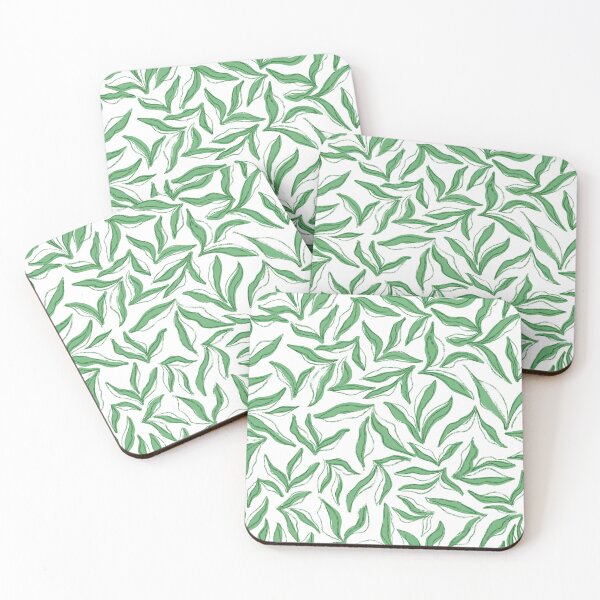 Item preview, Wild bedding - white  Celadon designed and sold by Fabricatemyart.