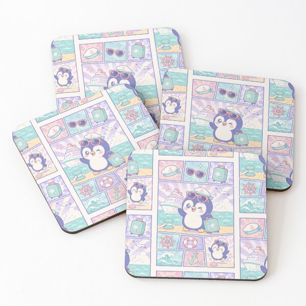Item preview, Kawaii Penguin Cruise Vacation designed and sold by Magmashup.
