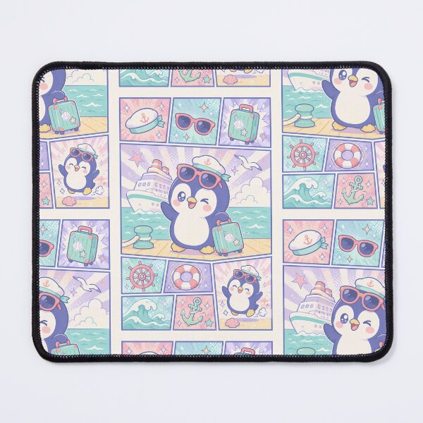 Item preview, Kawaii Penguin Cruise Vacation designed and sold by Gift Phrase Studio.