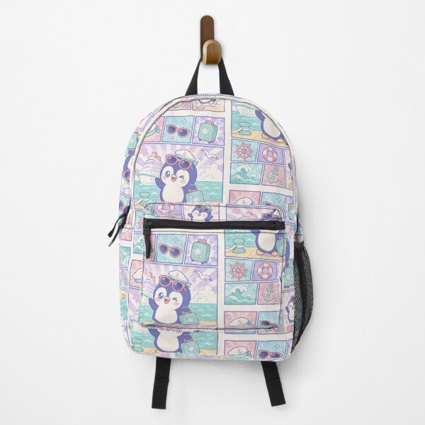 Item preview, Kawaii Penguin Cruise Vacation designed and sold by Gift Phrase Studio.