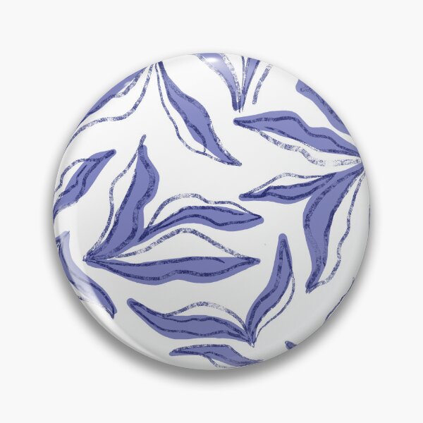 Item preview, Wild bedding - white  Cornflower Blue designed and sold by Fabricatemyart.