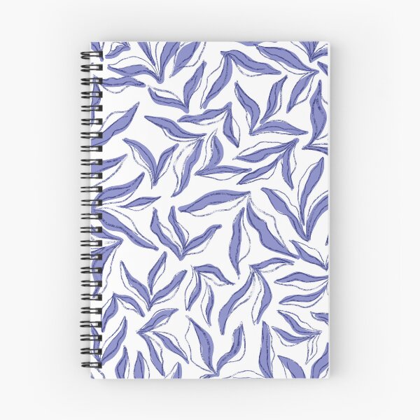 Item preview, Wild bedding - white  Cornflower Blue designed and sold by Fabricatemyart.