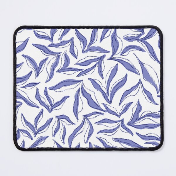Item preview, Wild bedding - white Cornflower Blue designed and sold by Fabricatemyart.