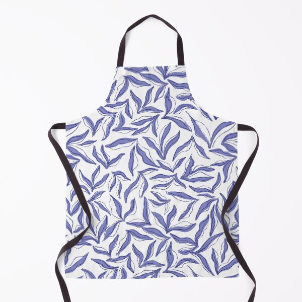 Item preview, Wild bedding - white Cornflower Blue designed and sold by Fabricatemyart.