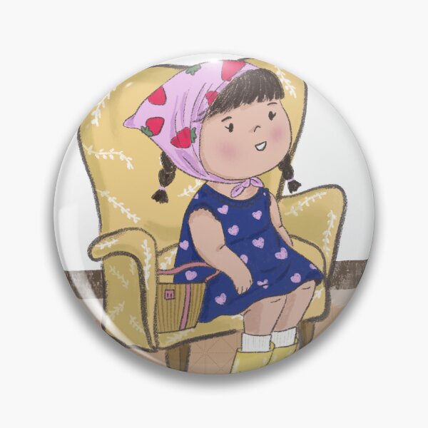 Item preview, Girl with headscarf designed and sold by arailustrada.