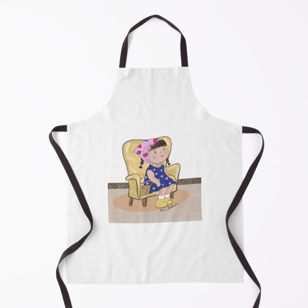 Item preview, Girl with headscarf designed and sold by arailustrada.