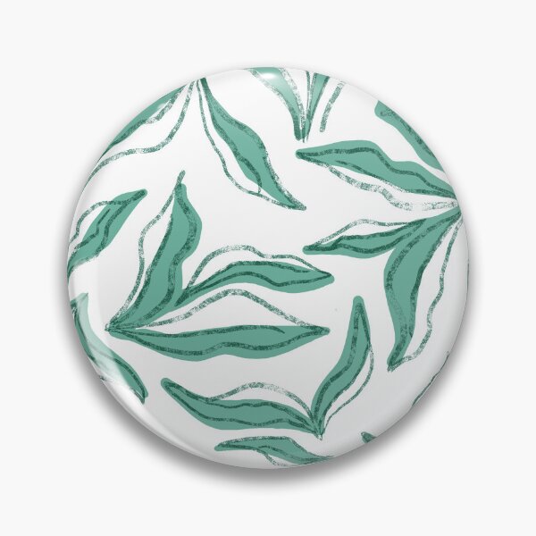 Item preview, Wild bedding - white  aqua jade designed and sold by Fabricatemyart.