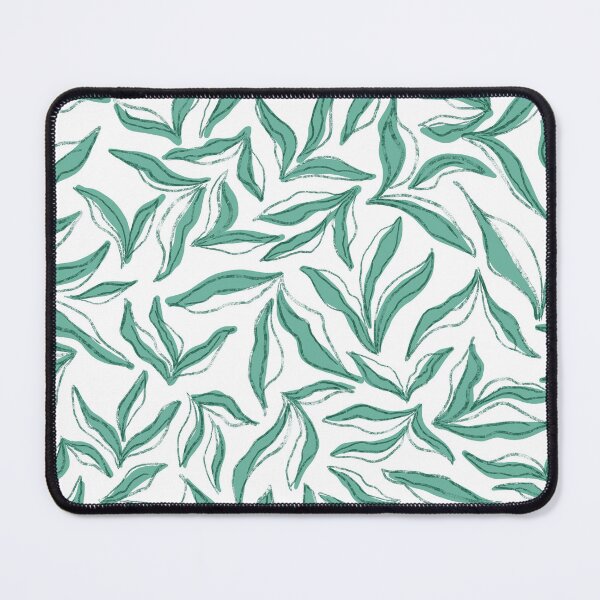 Item preview, Wild bedding - white  aqua jade designed and sold by Fabricatemyart.