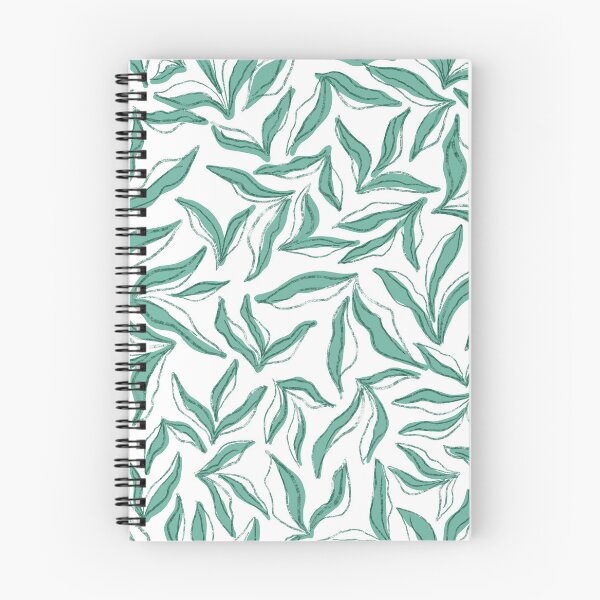 Item preview, Wild bedding - white  aqua jade designed and sold by Fabricatemyart.
