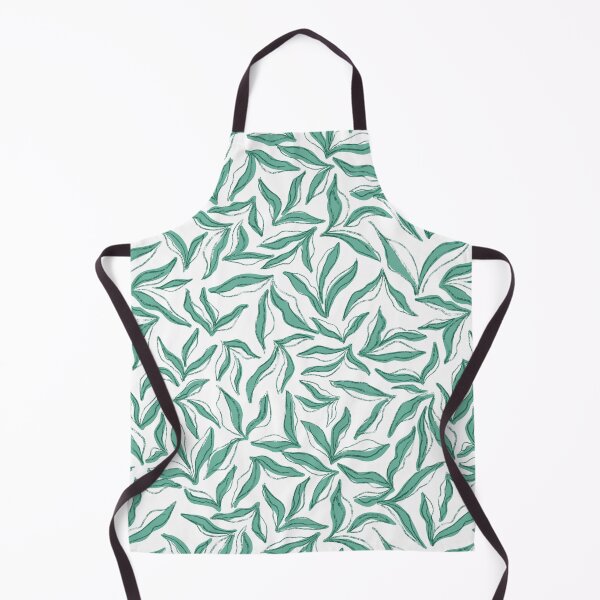 Item preview, Wild bedding - white aqua jade designed and sold by Fabricatemyart.