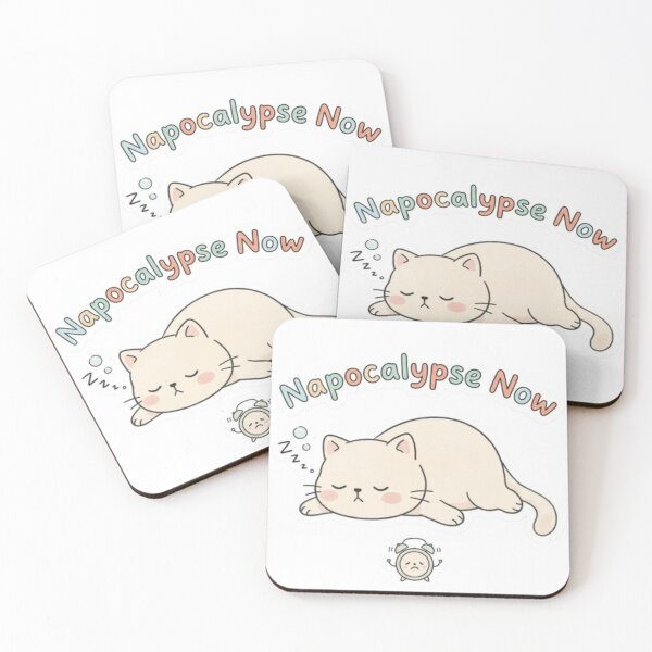Item preview, Cute Sleeping Cat designed and sold by Snurly.
