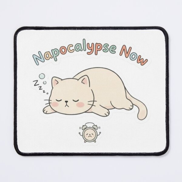 Item preview, Cute Sleeping Cat designed and sold by Snurly.