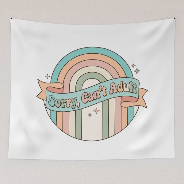 Item preview, Sorry, Can't Adult designed and sold by Tantessa.