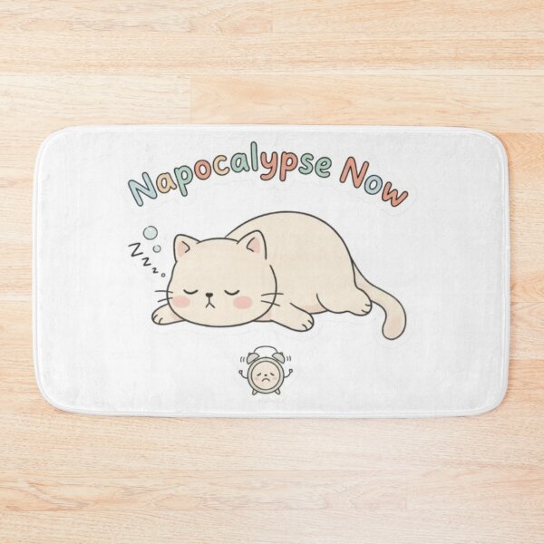 Item preview, Cute Sleeping Cat designed and sold by Snurly.