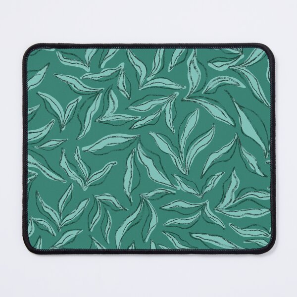 Item preview, Wild bedding - teal green designed and sold by Fabricatemyart.