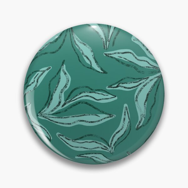 Item preview, Wild bedding - teal green designed and sold by Fabricatemyart.