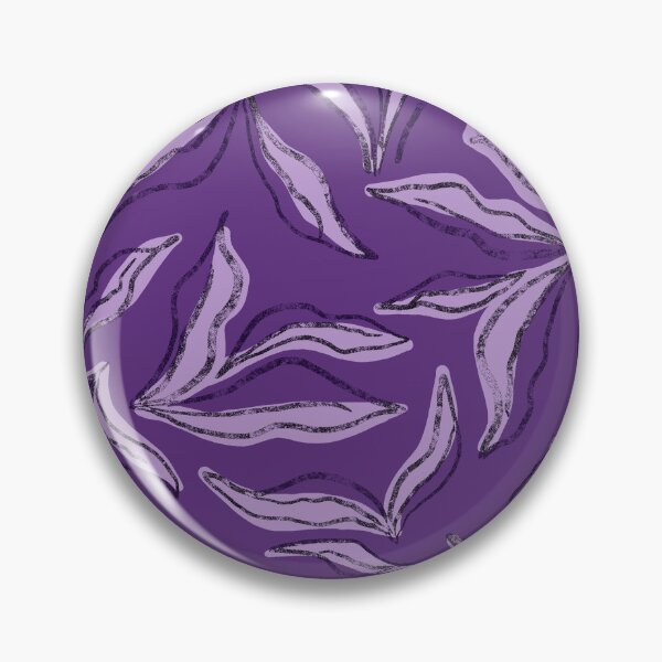 Item preview, Wild bedding - royal plum designed and sold by Fabricatemyart.
