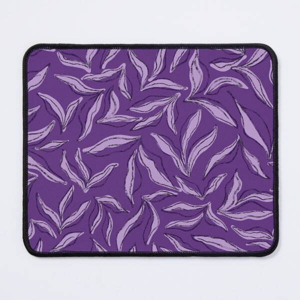 Item preview, Wild bedding - royal plum designed and sold by Fabricatemyart.